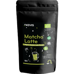 Niavis Matcha Latte Pulbere Ecologica/BIO 150g