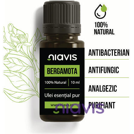 Niavis Ulei Esential de Bergamota 10ml