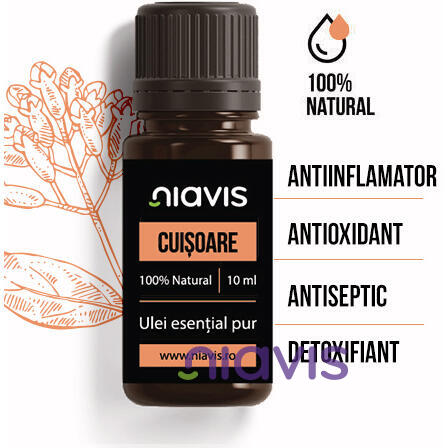 Niavis Ulei Esential de Cuisoare 10ml