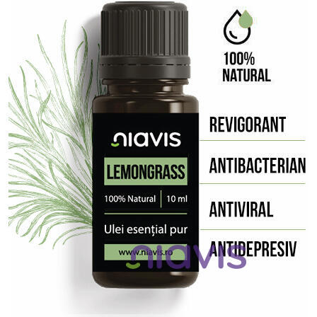 Niavis Ulei Esential de Lemongrass 10ml