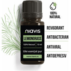 Ulei Esential de Lemongrass 10ml