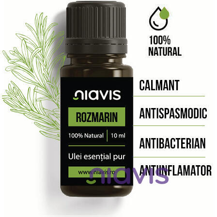 Niavis Ulei Esential de Rozmarin 10ml