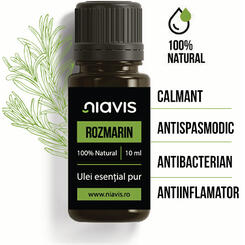 Niavis Ulei Esential de Rozmarin 10ml