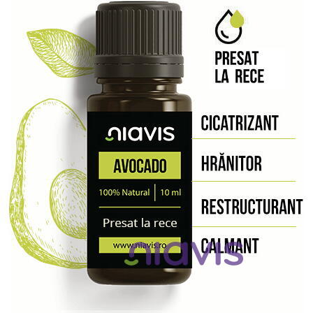 Niavis Ulei de Avocado 10ml