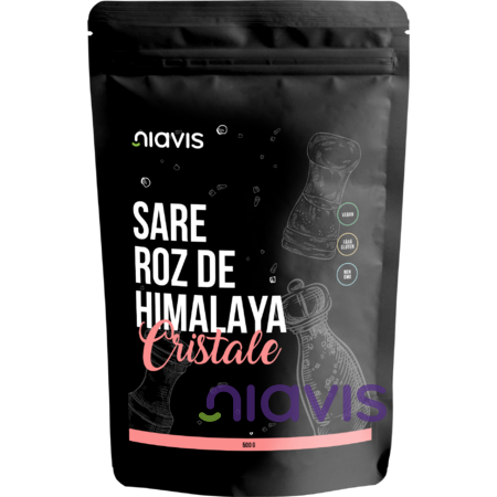 Niavis Sare Roz de Himalaya Cristale 500g