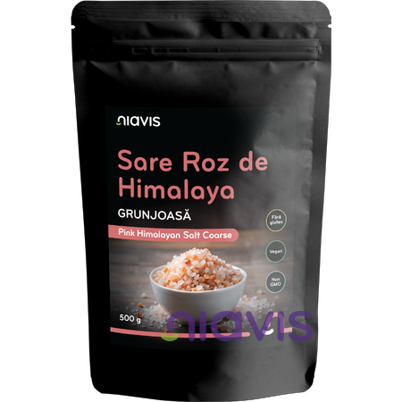 Niavis Sare Roz de Himalaya Cristale 500g