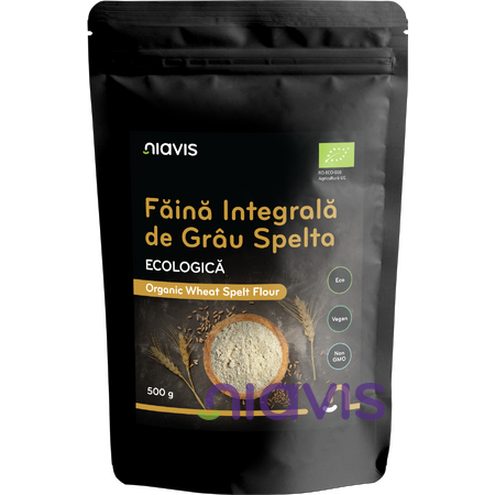 Niavis Faina Integrala de Grau Spelta Ecologica/BIO 500g