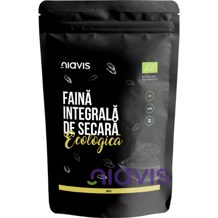 Niavis Faina Integrala de Secara Ecologica/BIO 500g