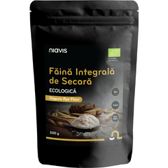 Faina Integrala de Secara Ecologica/BIO 500g