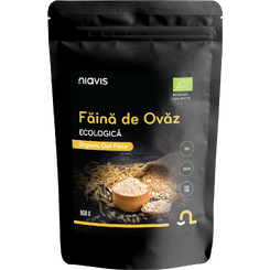 Magazin naturist: Producator / Distribuitor de produse naturiste, Niavis Faina de Ovaz Ecologica/BIO 500g, 3 , Niavis