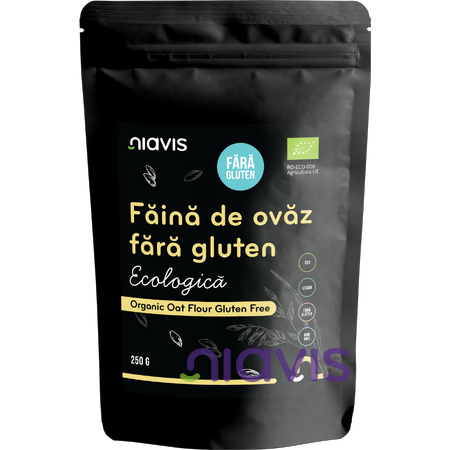 Niavis Faina de Ovaz Fara Gluten Ecologica/BIO 250g