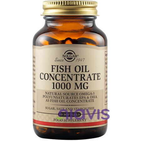 Solgar Fish Oil Concentrate 1000mg 60 softgels