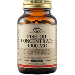 Fish Oil Concentrate 1000mg 60 softgels