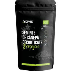 Seminte de Canepa Decorticate Ecologice/BIO 200g
