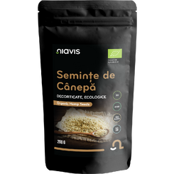 Magazin naturist: Producator / Distribuitor de produse naturiste, Niavis Seminte de Canepa Decorticate Ecologice/BIO 200g, 4 , Niavis