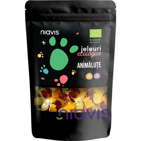 Niavis Jeleuri Ecologice "Animalute" 100g