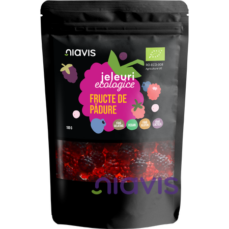 Niavis Jeleuri Ecologice "Fructe de Padure"100g