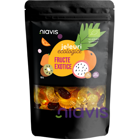 Niavis Jeleuri Ecologice "Fructe Exotice" 100g