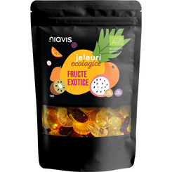 Jeleuri Ecologice "Fructe Exotice" 100g