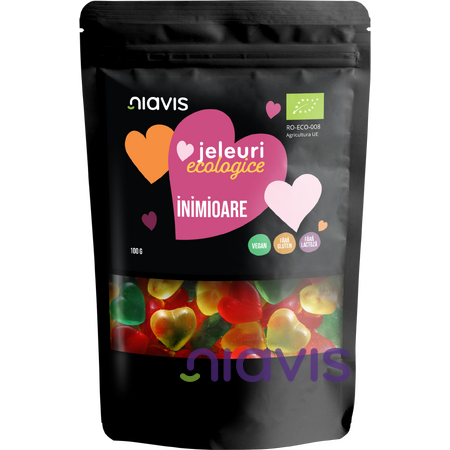 Niavis Jeleuri Ecologice "Inimioare" 100g