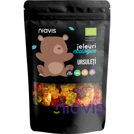 Niavis Jeleuri Ecologice "Ursuleti" 100g