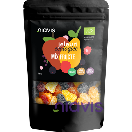 Niavis Jeleuri Ecologice "Mix Fructe" 100g