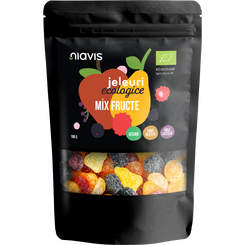 Jeleuri Ecologice "Mix Fructe" 100g