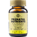 Solgar Prenatal Nutrients Tabs 60s