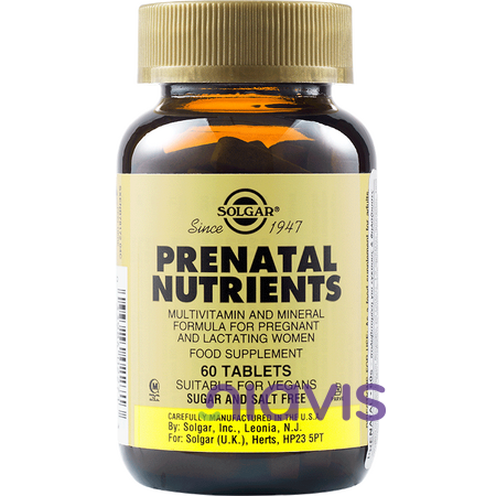 Solgar Prenatal Nutrients Tabs 60s