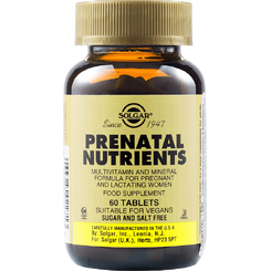 Prenatal Nutrients Tabs 60s