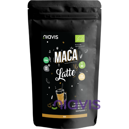 Niavis Maca Latte Pulbere Ecologica/Bio 150g