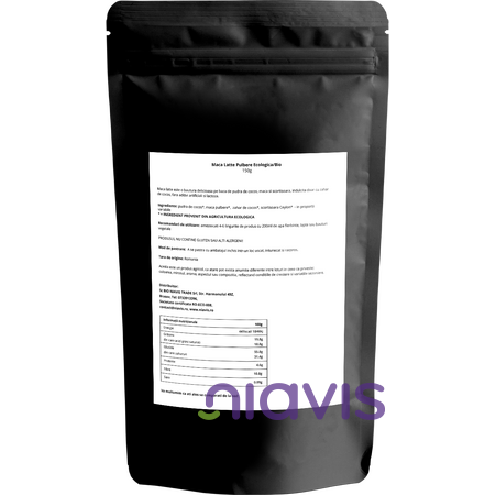 Niavis Maca Latte Pulbere Ecologica/Bio 150g