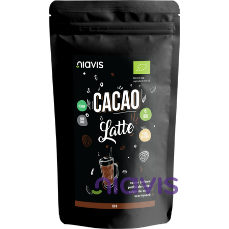 Niavis Cacao Latte Pulbere Ecologica/Bio 150g