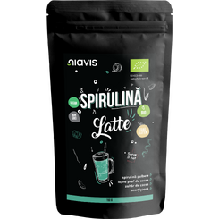 Niavis Spirulina Latte Pulbere Ecologica/Bio 150g