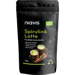 Spirulina Latte Pulbere Ecologica/Bio 150g