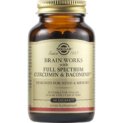 Brain Works with Full Spectrum Lipcaps 60