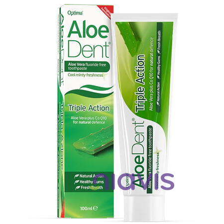 Optima Pasta de Dinti cu Aloe Vera Triple Action 100ml