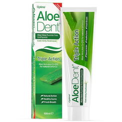 Pasta de Dinti cu Aloe Vera Triple Action 100ml