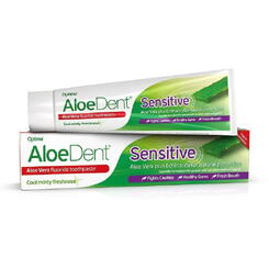 Pasta de Dinti cu Aloe Vera (Sensitive) 100ml