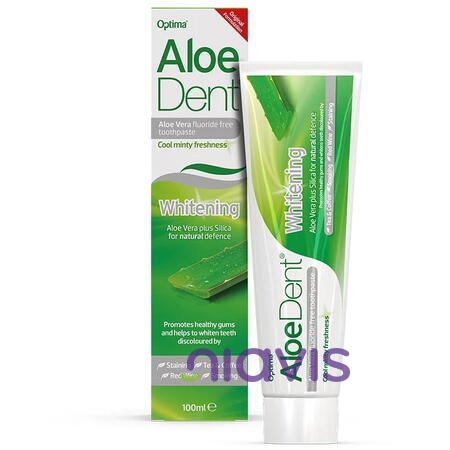 Optima Pasta de Dinti cu Aloe Vera (Whitening) 100ml