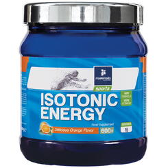Isotonic Energy Pudra 600g, Aroma de Portocale