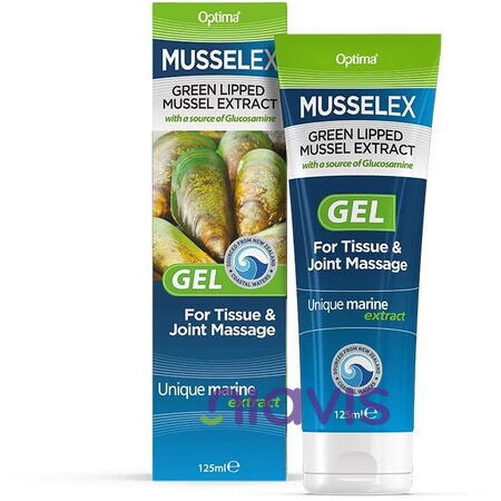 Optima Gel pentru Masaj cu Glucozamina 125ml