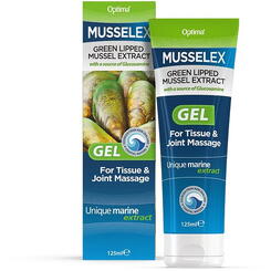 Gel pentru Masaj cu Glucozamina 125ml