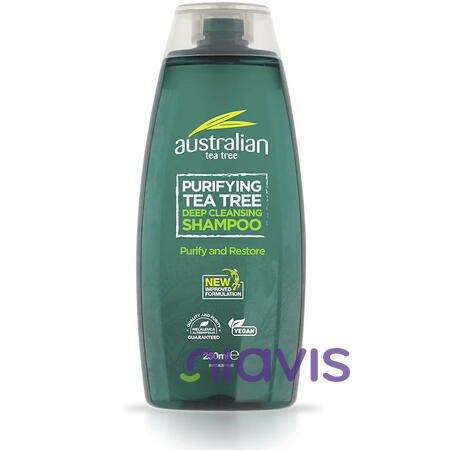 Optima Sampon Purificator pentru Curatare Profunda cu Tea Tree 250ml