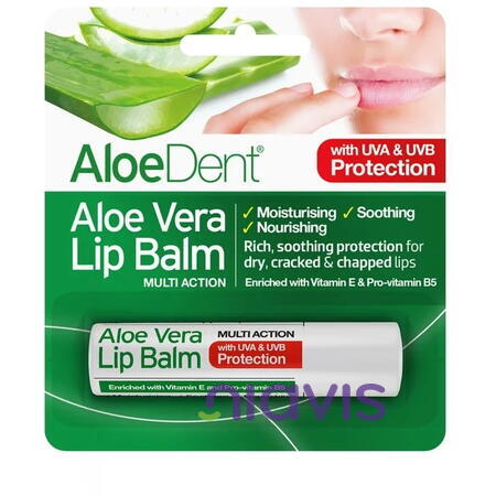 Optima Balsam de Buze cu Aloe Vera 4g
