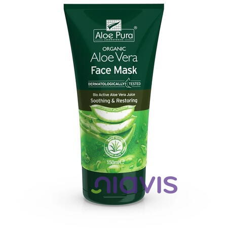 Optima Masca de Fata pentru Curatare cu Aloe Vera 150ml