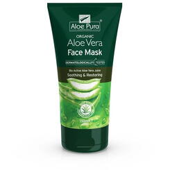 Masca de Fata pentru Curatare cu Aloe Vera 150ml