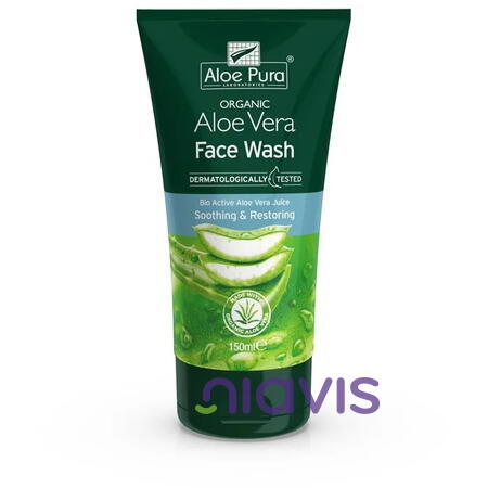 Optima Gel de Curatat Fata cu Aloe Vera 150ml