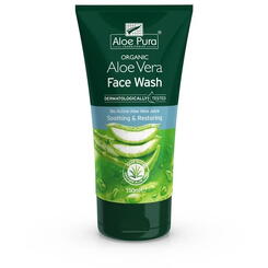 Gel de Curatat Fata cu Aloe Vera 150ml