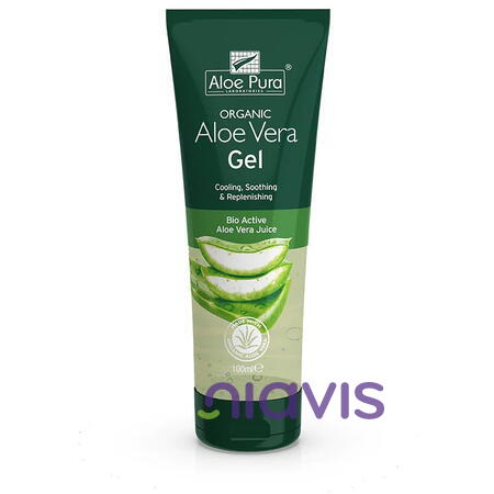Optima Gel cu Aloe Vera 99.9% 100ml